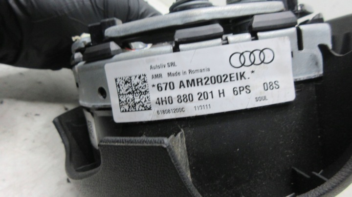 AUDI A8 S8 D4 4H 4H0880201H COUSSIN SÉCURITÉ CONDUCTEUR