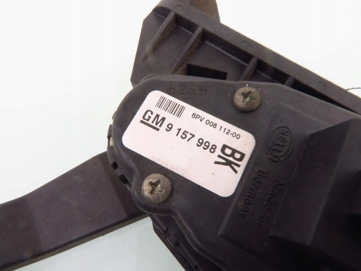 POTENTIOMÈTRE DE GAZ OPEL ASTRA II G 2.0 DTI 9157998 6PV00811200 photo 4 - milautoparts-fr.ukrlive.com