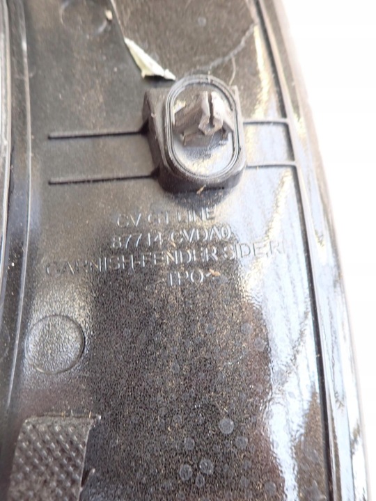 KIA EV6 21- MOULURE REVÊTEMENT DROIT AVANT PDC