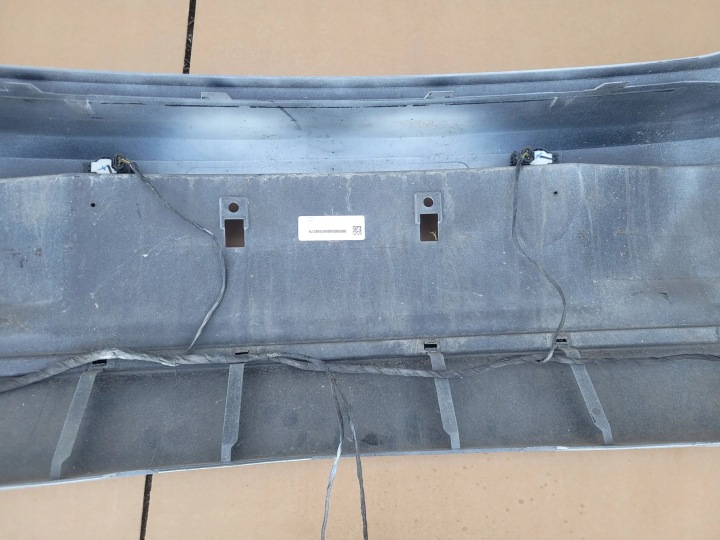 PARE-CHOCS ARRIÈRE BMW 1 (F20) 63085541 2.0L DIESEL 105KW 2011