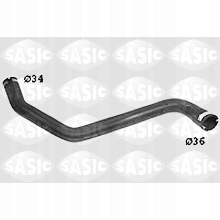 SASIC SWH6609 FIL FLEXIBLE RADIATEUR