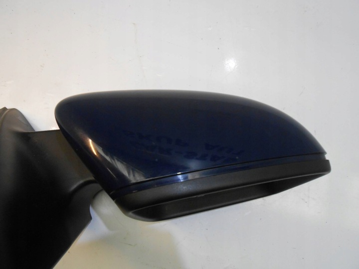 SKODA RAPID RÉTROVISEUR DROIT 6PIN CODE VERNIS LF5A DESCRIPTION 5JB857408K 212831736