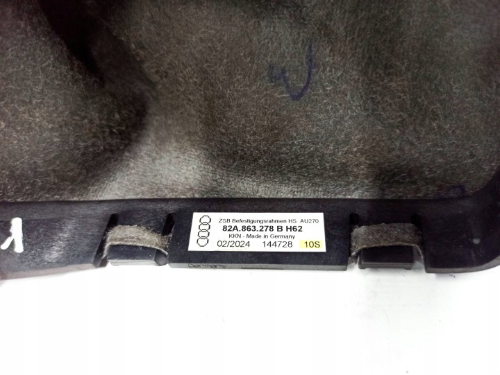AUDI A1 2024 BOUTONS