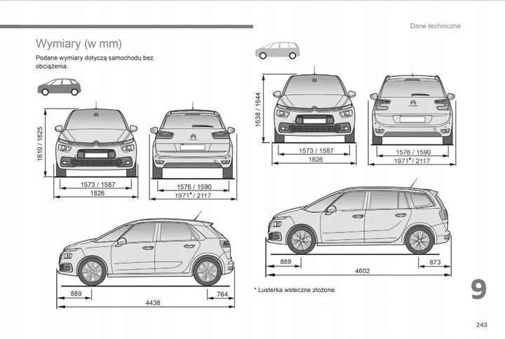 CITROEN C4 SPACETOURER +GRAND MANUAL MANTENIMIENTO 