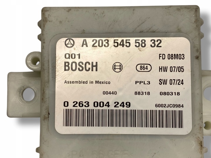 RENAULT MEGANE II 2004 MODULE PDC A2035455832 DIESEL 1500CM3