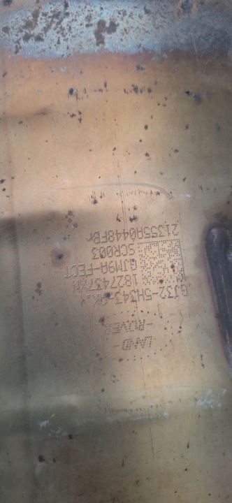 LAND ROVER DISCOVERY SPORT L550 2.0 FILTRE PARTICULES DURES FAP GJ32-5H343-AK