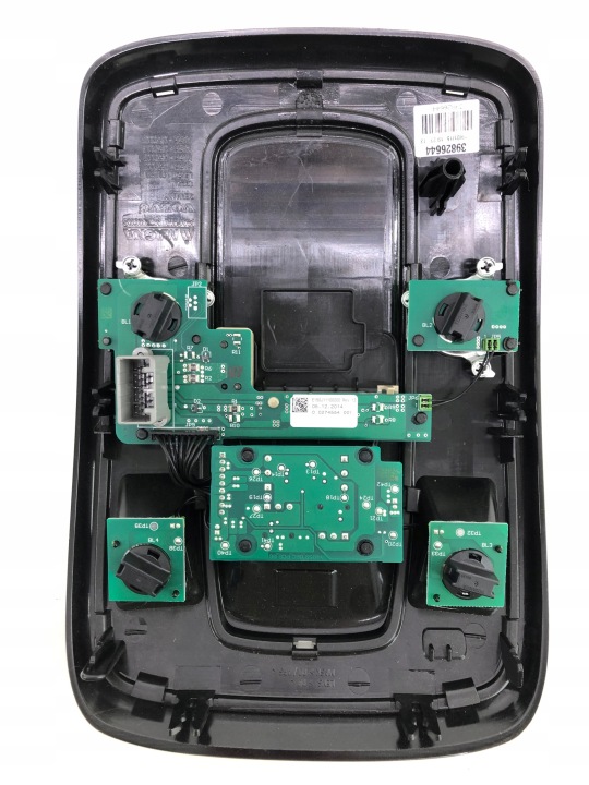 VOLVO XC60 AMPOULE PLAFONNIERS 39826644