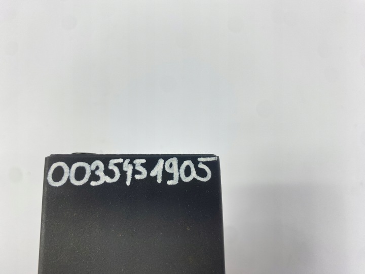 RELAIS MODULE POMPES MERCEDES W124 W201 190 W461 0035451905 SUBSTITUT