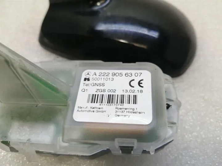 MERCEDES S-CLASS W222 ROOF ANTENNA A2229056307