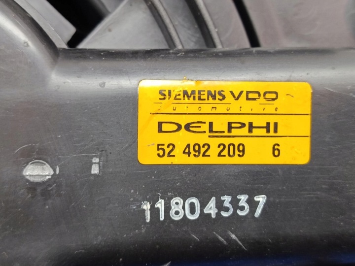 RENAULT ESPACE IV VENTILATEUR CONDUIT D'AIR AIR DELPHI 524922096