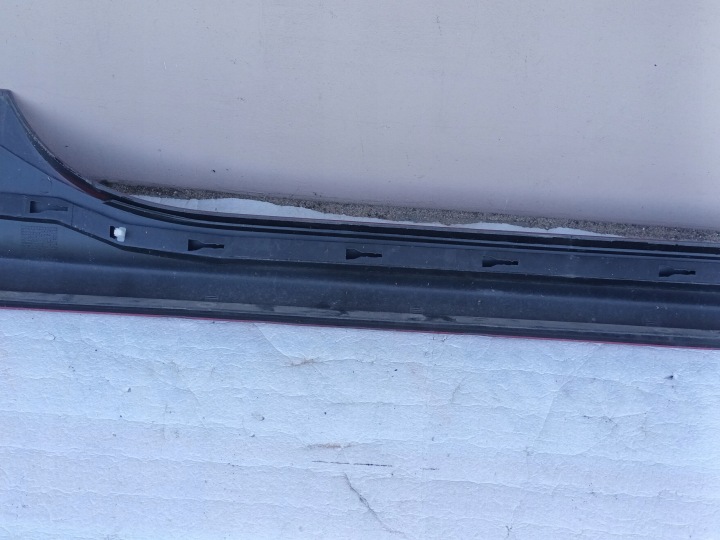 MOULURE SEUIL GAUCHE FIAT 500 ABARTH SEUIL GAUCHE