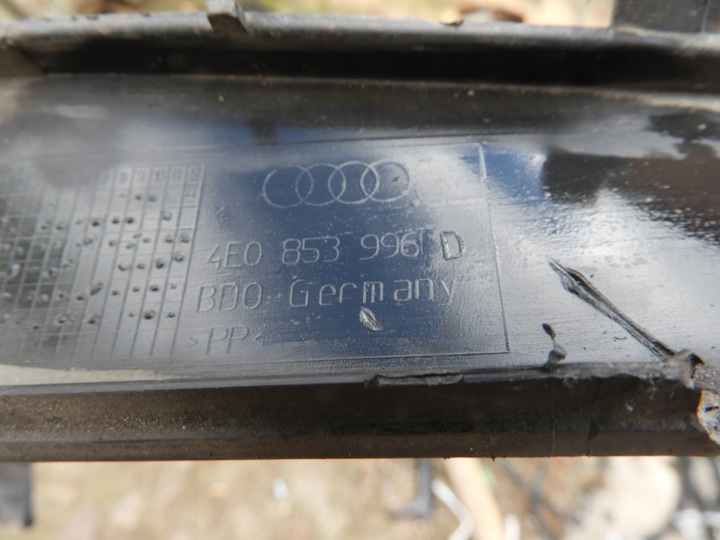 MOULURE SEUIL AUDI A8 S8 D3 4E0853996D 4E0853995D