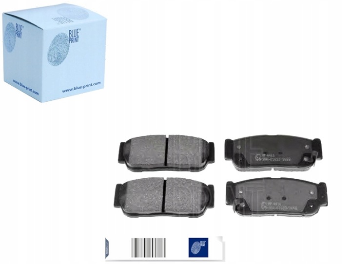 BLP PLAQUETTES FREIN SSANGYONG RODIUS 2005.05-