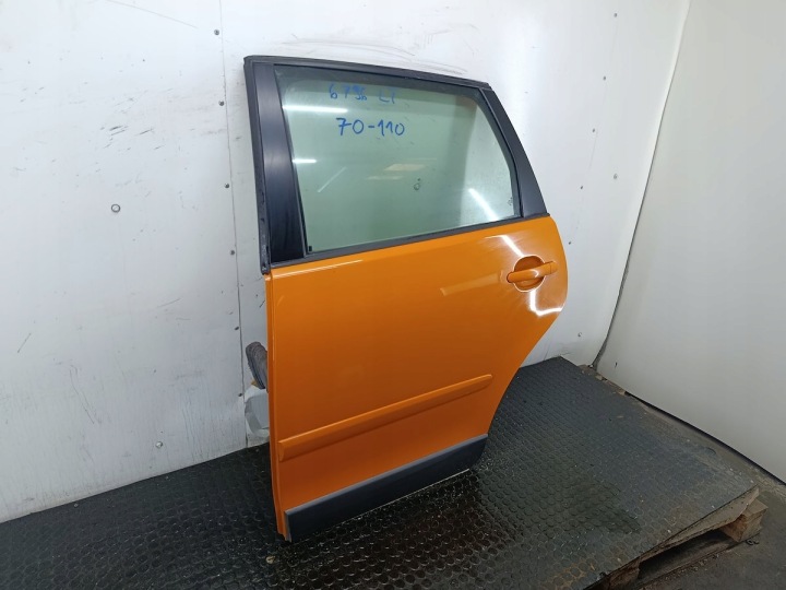 PORTES ARRIÈRE GAUCHE VW POLO IV RESTYLAGE 9N LD2C BERLINE COMPACTE