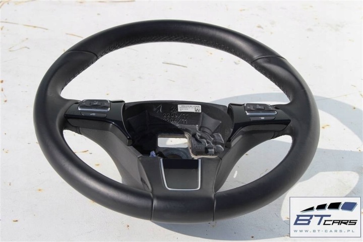 VW TOUAREG VOLANT CHAUFFÉE 7P6419091A 7P6 419 091 A COULEUR NOIR AVEC