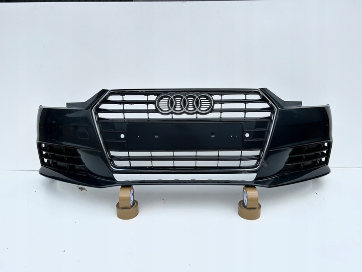 AUDI A4 B9 2015-2019 PARAGOLPES DELANTERO PARTE DELANTERA REJILLA DE RADIADOR REJILLAS ORIGINAL 