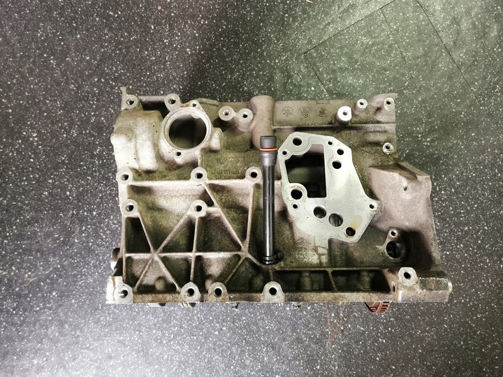 VW AUDI 2.0 FSI BLR PARTE INFERIOR DEL MOTOR POR RENOVACIÓN 