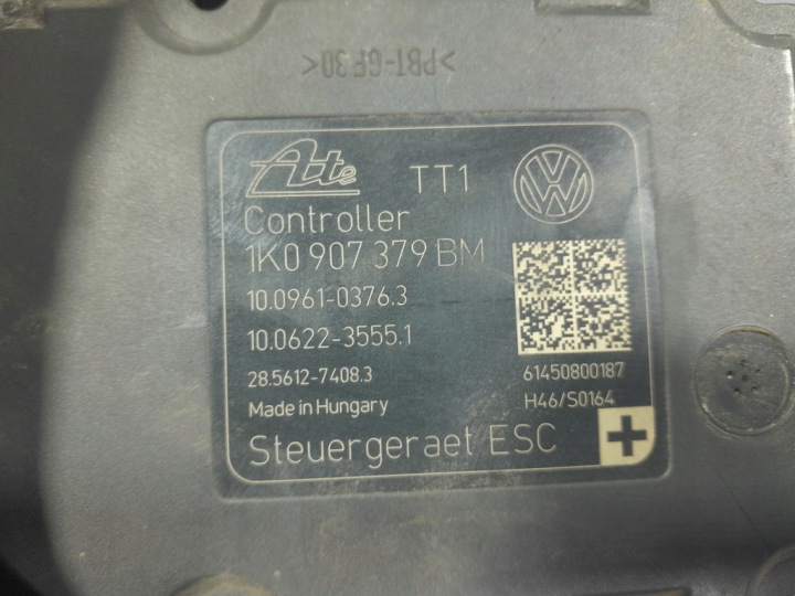 SKODA SUPERB II LIFT POMPE ABS 1K0614517ED 1K0907379BM