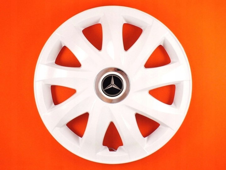 TAPACUBOS 14'' MERCEDES 190 W201 W207 W307 W124 DRS 