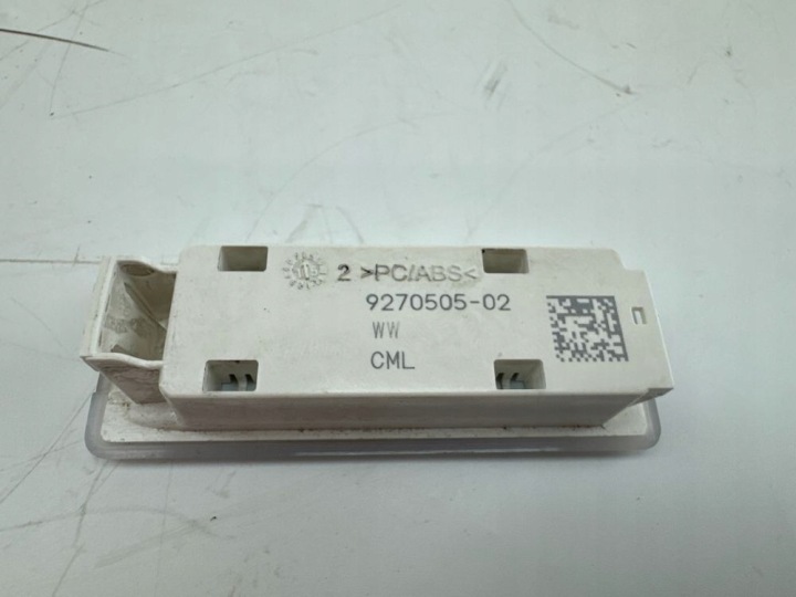 BMW 1 F20 F21 2015 AUTRE ÉCLAIRAGE INTÉRIEUR