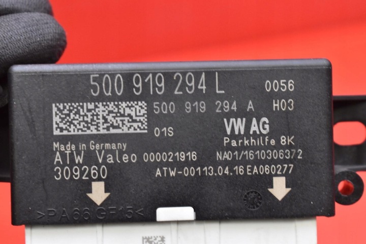 CONTRÔLEUR MODULE STATIONNEMENT PDC 5Q0919294L VW PASSAT B8 14-20