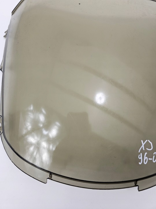 HONDA DEUVILLE NTV 650 VITRE DÉFLECTEUR D'AIR PROTECTION AVANT
