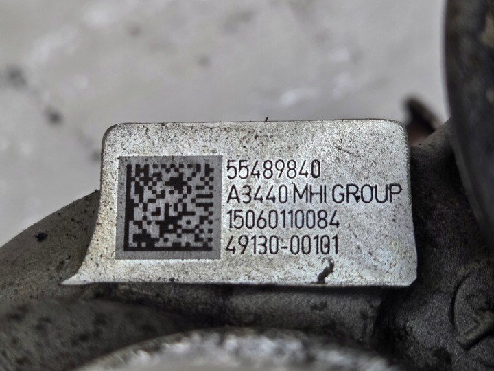 TURBO TURBINE TURBOCOMPRESSEUR OPEL ADAM 1,0 TB 55489840