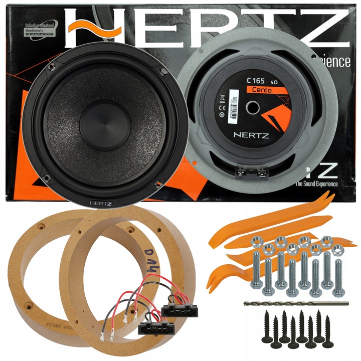 HERTZ C 165 ALTAVOCES SKODA FABIA ROOMSTER YETI 