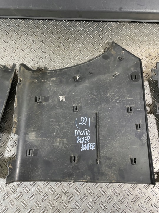 DUCATO JUMPER BOXER 06-14 PARE-CHOCS ARRIÈRE ARRIÈRE ENSEMBLE 1305763070
