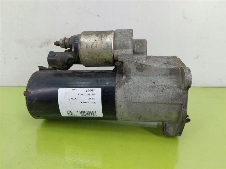 DÉMARREUR SEAT EXEO 2.0 TDI CR CAGA 03G911023 0001125053