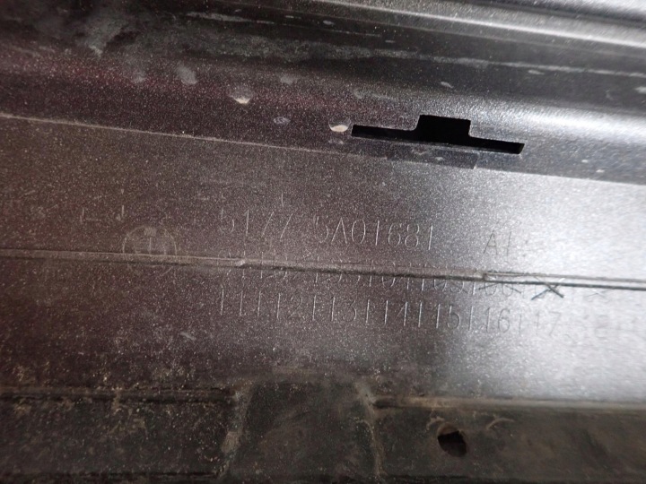 BMW X1 U11 MODULE 22- SEUIL MOULURE SEUIL GAUCHE 5A01681