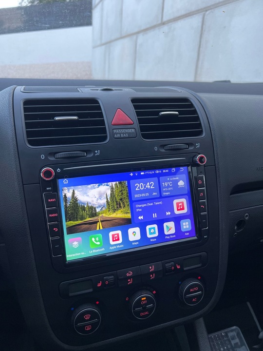 RADIO ANDROID VW GOLF V 5 VI 6 PASSAT B6 B7 CC POLO V TIGUAN I TOURAN I EOS 