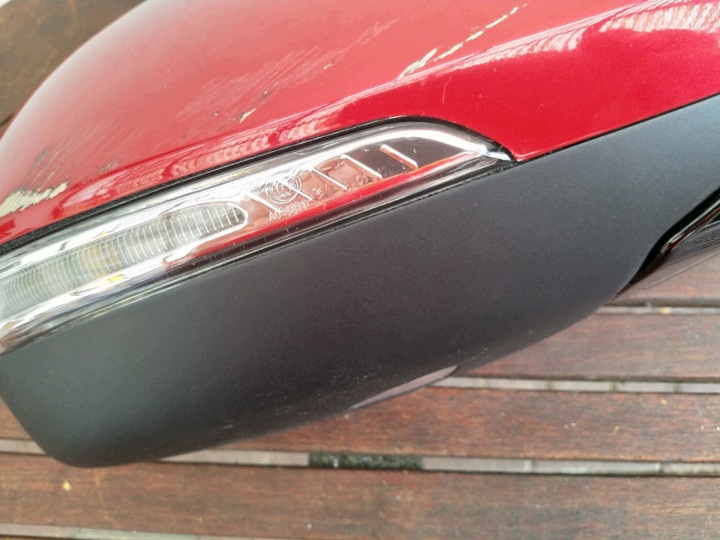 RÉTROVISEUR EXTÉRIEUR HYUNDAI SANTA FE LIFT 2015 COMPLET 15 GOUPILLE ASYST ORIGINAL EUROPE