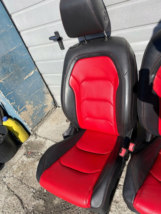 CHEVROLET CAMARO 16-23 SIÈGES ENSEMBLE INTÉRIEUR CUIR CUIRS CARDAN