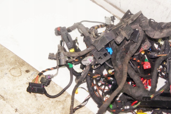 UL312 VW PASSAT B8 FAISCEAU DE CÂBLES INTÉRIEUR 5C0937819L