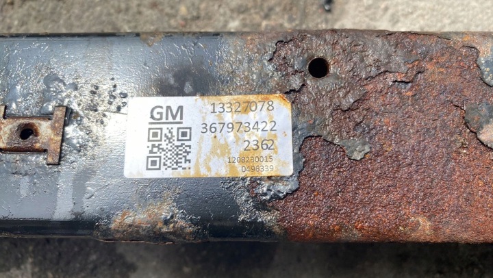 CHÂSSIS AVANT OPEL ASTRA J 367973422