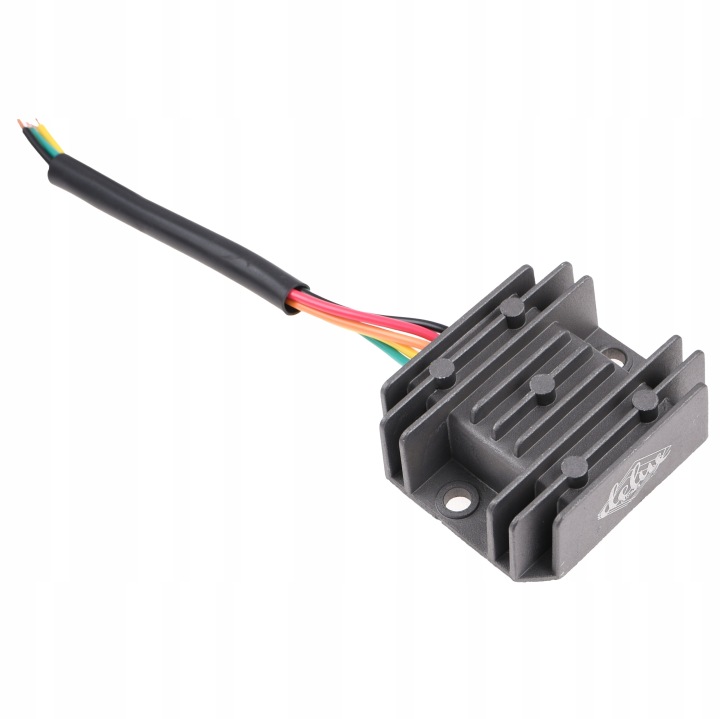 ALLUMAGE CDI WSK 125 12V SANS CONTACT ÉLECTRONIQUE ENSEMBLE SUPER QUALITÉ SCHEMAT
