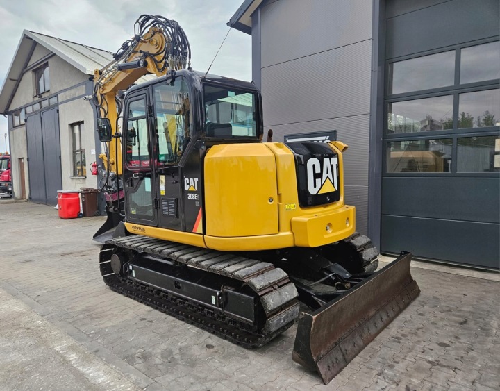 MINI-PELLE CAT CATERPILLAR 308 E CR 308E E2 CR 309 310 2017R ROTOTILT