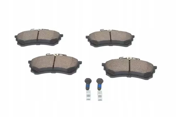 BOSCH PADS BRAKE FRONT 0 986 424 370 photo 7 - milautoparts-fr.ukrlive.com