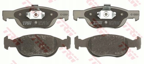 TRW GDB1339 PADS BRAKE 