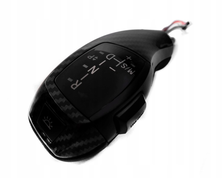 POMMEAU DE VITESSE CHANGEMENTS VITESSE DIODE BMW E63 LCI SUR RESTYLAGE M LED AUTOMATE CARBONE TOIT OUVRANT