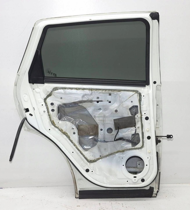 PORTES GAUCHE ARRIÈRE GAUCHE ARRIÈRE MOULURE VITRE NISSAN QASHQAI J10 BLANC CODE 326