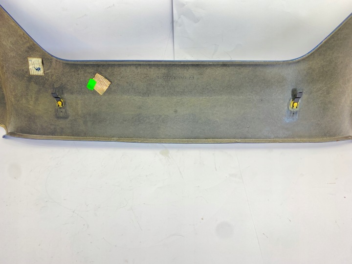 PAVILLON PROTECTION ARRIÈRE BLEUE MERCEDES W124 UNIVERSEL 1246902325