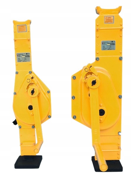 ÉLÉVATEUR KOLEJOWY VILEBREQUIN ZEBATKOWY PK3 3000 KG