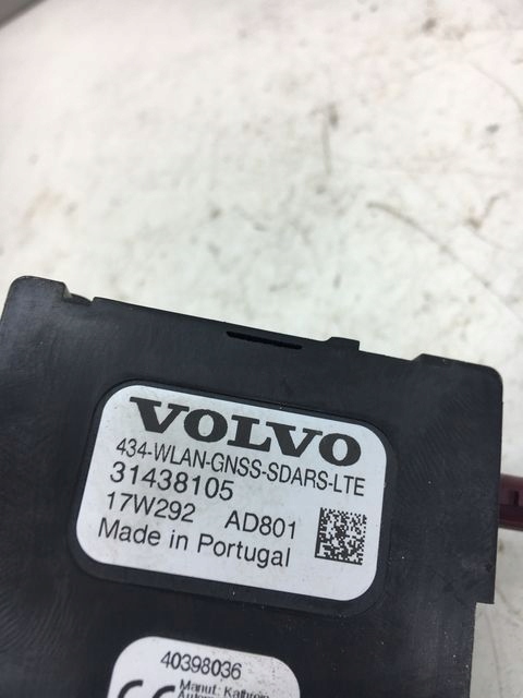 VOLVO XC90 II ANTENA DE TECHO GPS ALETA 31438105 