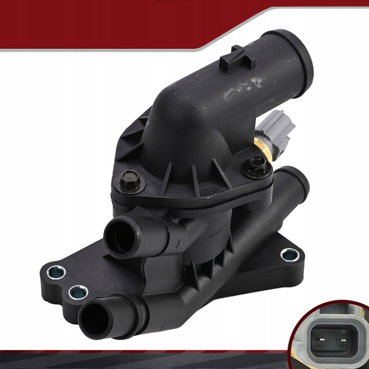 THERMOSTAT VERS FORD B-MAX 2 FIESTA 6 7 8 FOCUS 3 MONDEO 5 1.0 ECOBOOST