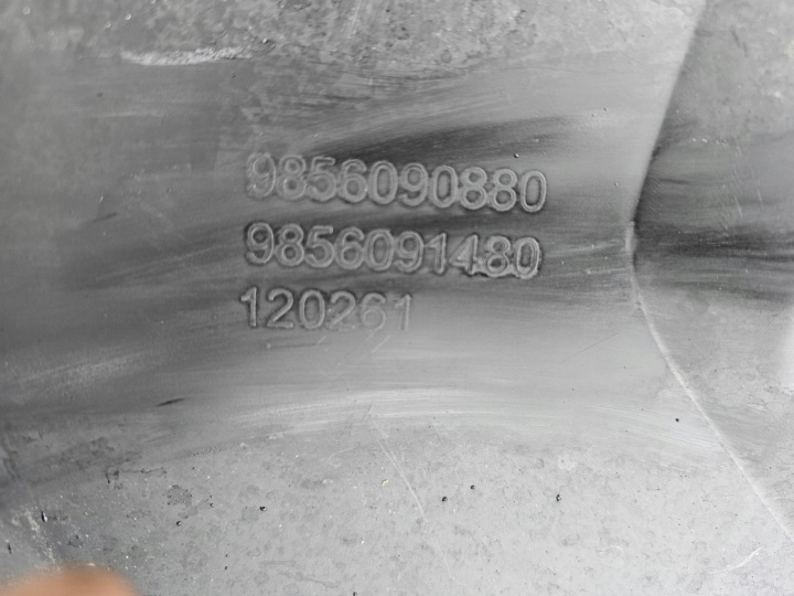 PARE-CHOCS PEUGEOT PARTENAIRE III LIFT IV 24 CITROEN BERLINGO AVANT 9856090880