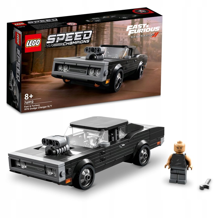 LEGO Speed Champions 1970 Dodge Charger R\/T 76912nuotrauka 1