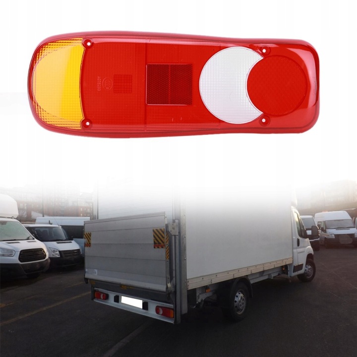 PROTECTION PHARES NISSAN CABSTAR DAF LF45/55