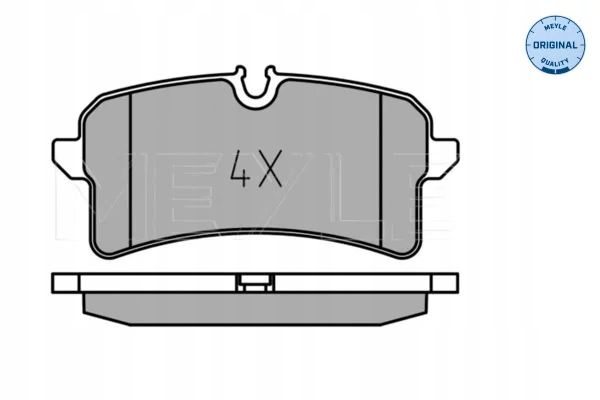 ZAPATAS HAM. AUDI T. A6/A7 1,8-4,0 11- 